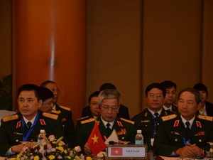 Conférence des hauts officiels de la défense des pays de l ASEAN au Cambodge